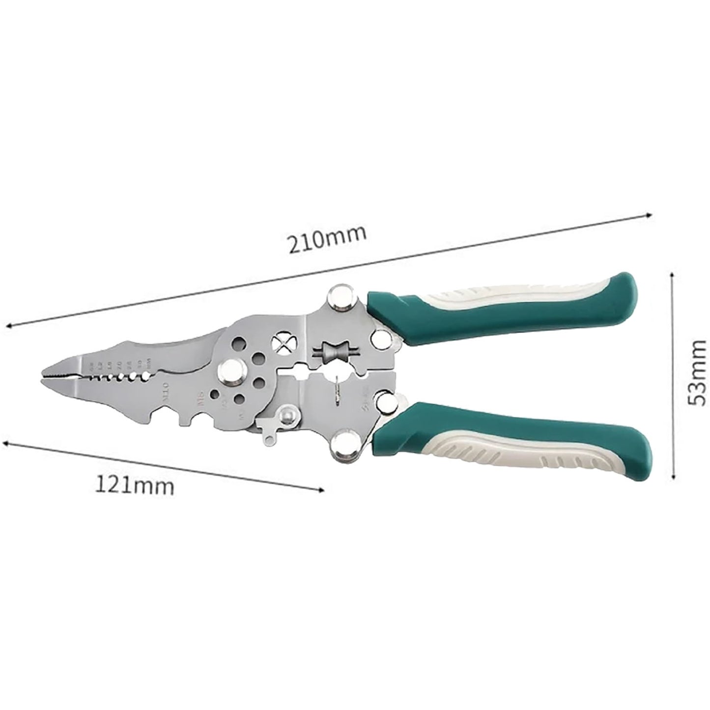 pince a denuder | Pliable 18-en-1