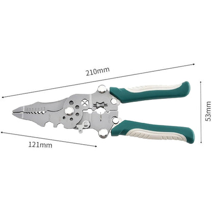 pince a denuder | Pliable 18-en-1