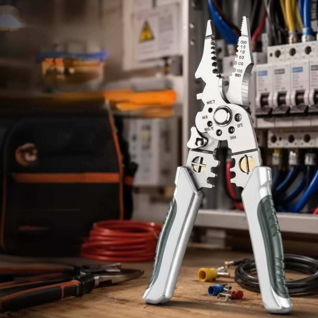 Pince à dénuder multifonctionnelle