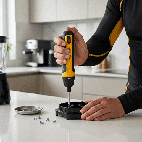 Tournevis electrique | Ergonomique Puissant
