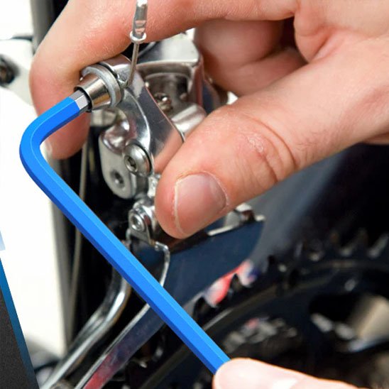 cle allen bleue devisse vis vélo