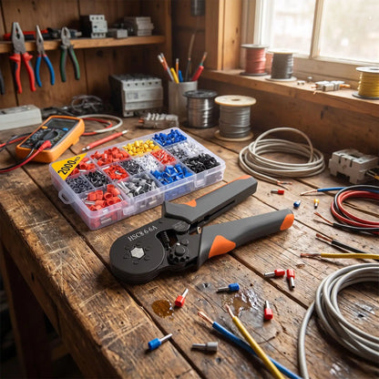 Pince a sertir | Pro Auto-Ajustable