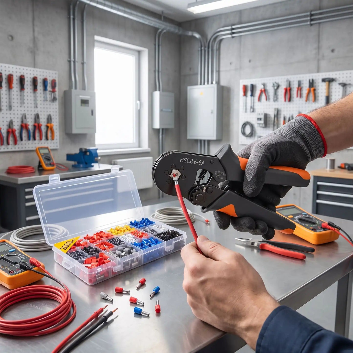 Pince a sertir | Pro Auto-Ajustable