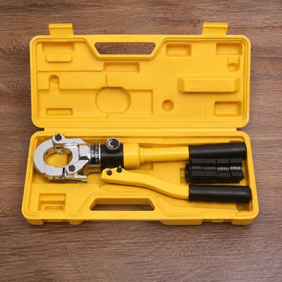 Pince a sertir multicouche​ dans sa boite de rangement