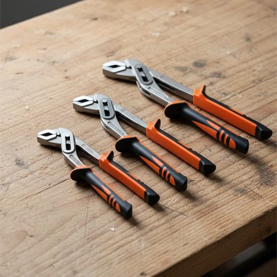 Pince multiprise de différente taille