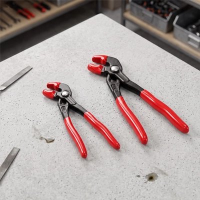 Pince multiprise de tailles différentes