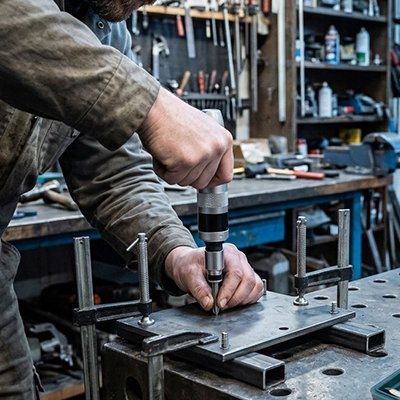 Tournevis dans un atelier