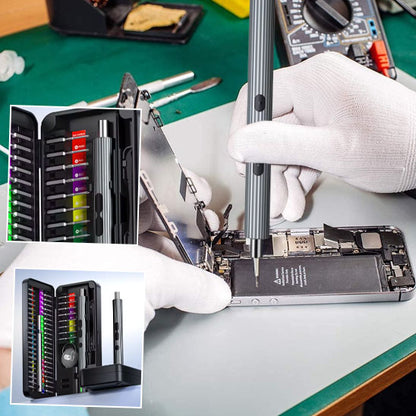 tournevis electrique reparant  smartphone